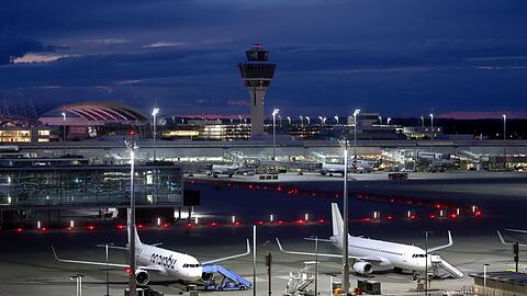 Am Flughafen München gelten ab September neue Regeln. (Symbolbild)