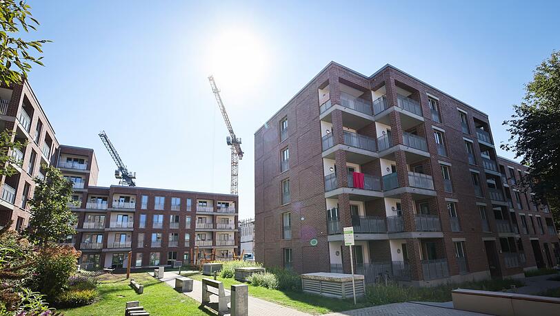 Neubau von Wohnungen in Hamburg: Jetzt soll mehr Tempo in den Bau. (Archivfoto) Neubau von Wohnungen in Hamburg: Jetzt soll mehr Tempo in den Bau. (Archivfoto)