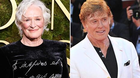 Glenn Close und Robert Redford standen für den Sportfilm "Der Unbeugsame" gemeinsam vor der Kamera.