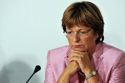 Unter Druck: Gesundheitsministerin Ulla Schmidt