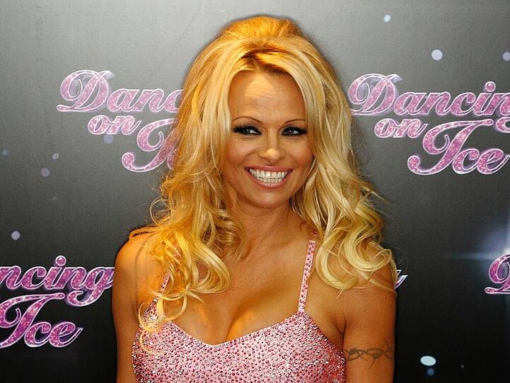 Bekennt sich zum Recycling: Pamela Anderson