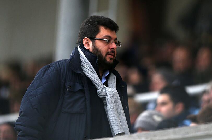 Versagt er den Löwen seine Unterstützung: 1860-Investor Hasan Ismaik.