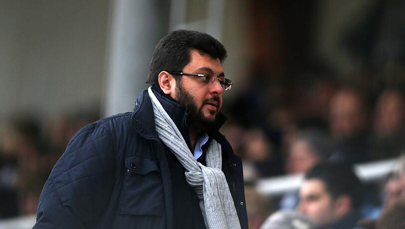 Versagt er den Löwen seine Unterstützung: 1860-Investor Hasan Ismaik. Versagt er den Löwen seine Unterstützung: 1860-Investor Hasan Ismaik.