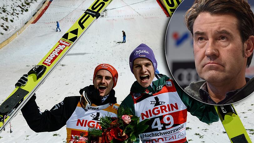 Horst Hüttel ist sportlicher Leiter der deutschen Skispringer