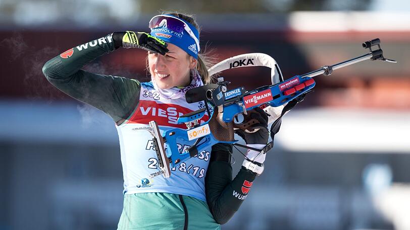 Für eine Medaille gut: Franziska Preuß.
