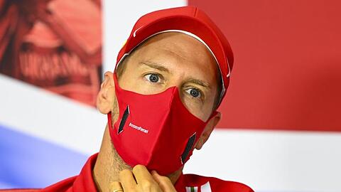 Wird hartnäckig mit einem Cockpit beim Formel-1-Team Racing Point in Verbindung gebracht: Sebastian Vettel.