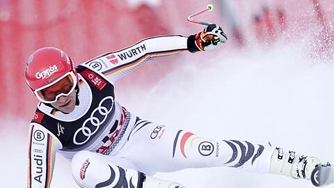 Verpasste in Are eine Medaille: Josef Ferstl.