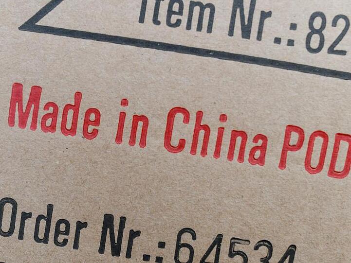 China ist seit 2015 das Land, aus dem die meisten Importe nach Deutschland kommen.