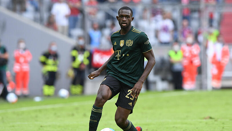Gilt als hochveranlagtes Defensiv-Talent: Tanguy Nianzou vom FC Bayern