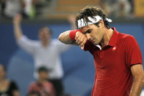 Tennis-Star Roger Federer wird das Jahr 2008 schnell abhaken wollen.