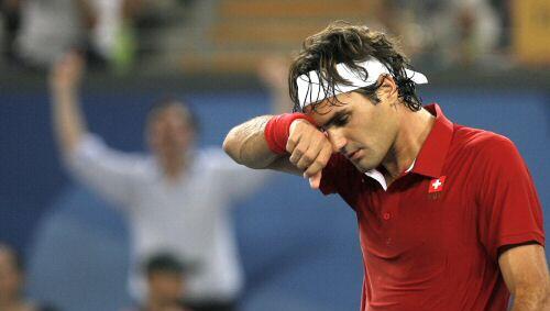 Tennis-Star Roger Federer wird das Jahr 2008 schnell abhaken wollen. Tennis-Star Roger Federer wird das Jahr 2008 schnell abhaken wollen.