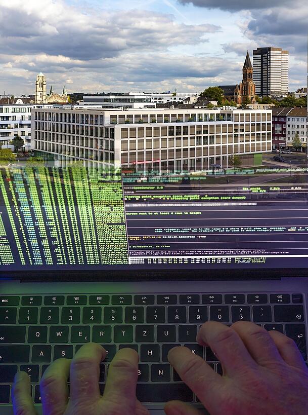 Deutschland ist das bevorzugte Zeil russischer Cyberattacken.