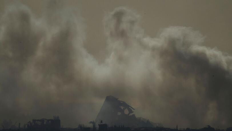 Nach Medienberichten hat das israelische Militär alle seine regulären Infanterie- und Panzerbrigaden in den umkämpften Gazastreifen verlegt. (Archivbild)