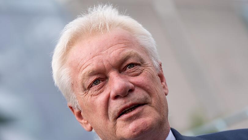Alois Rainer (CSU), Bundesminister für Ernährung, Landwirtschaft und Heimat.