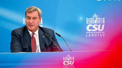 Markus S&ouml;der fordert Konsequenzen aus dem Linken-Sieg in Berlin.