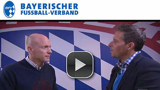 FC Bayern Sportdirektor Matthias Sammer im Gespräch mit Moderator Christian Ortlepp FC Bayern Sportdirektor Matthias Sammer im Gespräch mit Moderator Christian Ortlepp