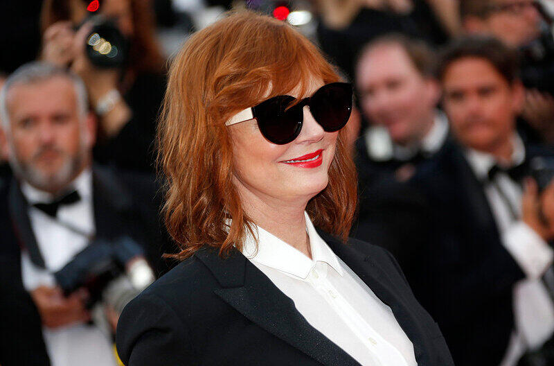 Schauspielerin Susan Sarandon bei der Eröffnung der Filmfestspiele in Cannes.