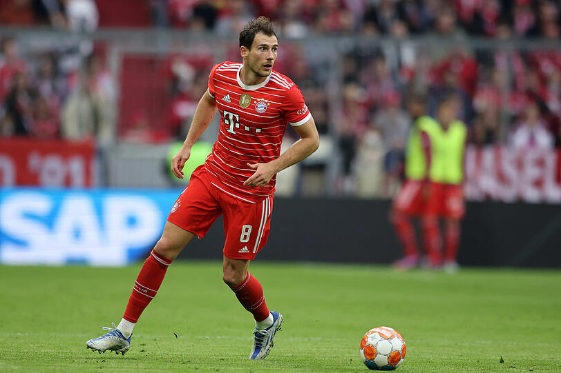 Nummer 8:  Leon Goretzka (Zentrales Mittelfeld)