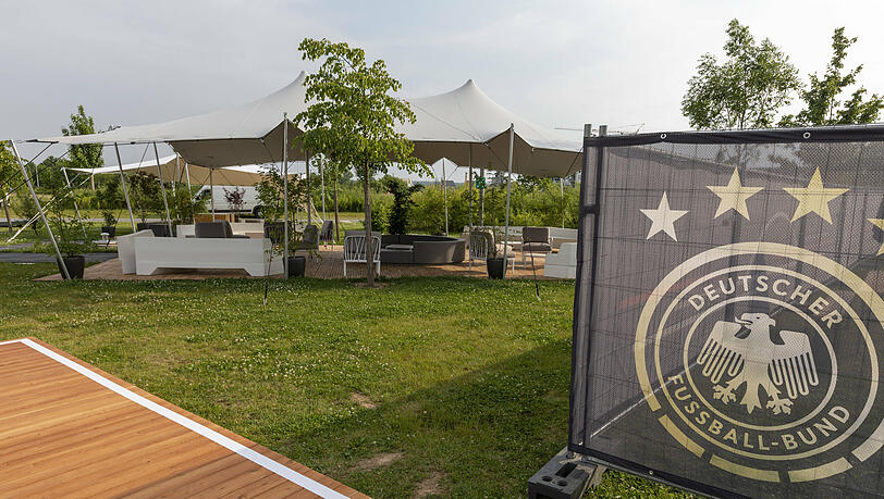 Die deutsche Nationalmannschaft wohnt im "Home Ground" in Herzogenaurach.