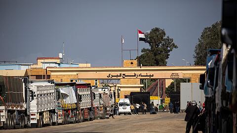 Das derzeitige Mandat erlaubt lediglich Einsätze am Grenzposten Rafah. (Archivbild)