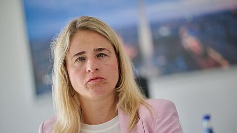 VdK-Pr&auml;sidentin Verena Bentele im Interview: Die Vorschl&auml;ge zur Rentenreform will sie nicht komplett "in die Tonne treten".