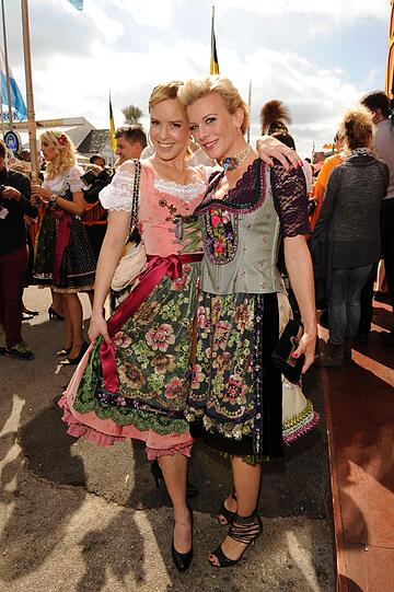 Oktoberfest 2013: Promis auf der Wiesn: Die wildesten Party-Bilder! - Oktoberfest - Abendzeitung München
