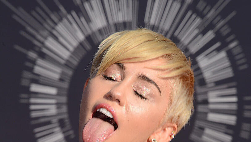 Miley Cyrus bei den MTV Video Music Awards Ende August in Inglewood, Kalifornien Miley Cyrus bei den MTV Video Music Awards Ende August in Inglewood, Kalifornien
