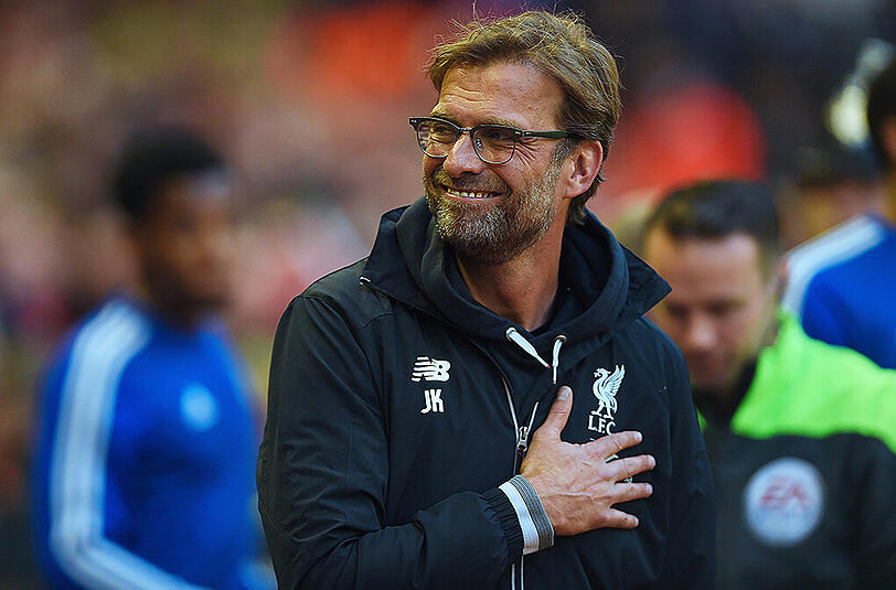 Herzensangelegenheit Finale: Liverpools Trainer Jürgen Klopp.