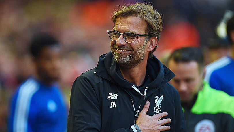 Herzensangelegenheit Finale: Liverpools Trainer Jürgen Klopp. Herzensangelegenheit Finale: Liverpools Trainer Jürgen Klopp.