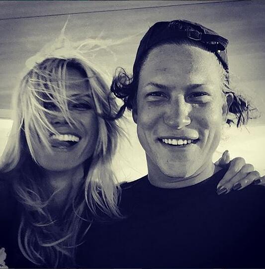 Heidi Klum und ihr Vito Schnabel.