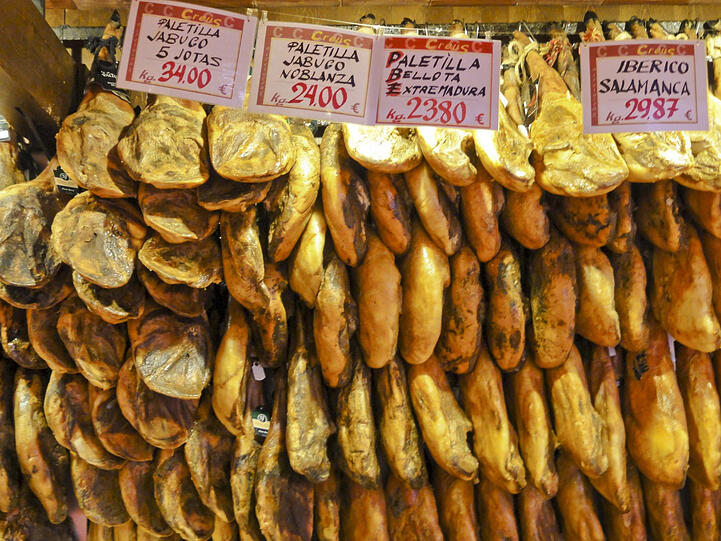 Der Mercat Olivar ist noch immer Palmas schönste Markthalle.