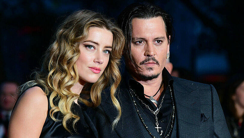 Amber Heard und Johnny Depp bekriegen sich derzeit vor Gericht. Amber Heard und Johnny Depp bekriegen sich derzeit vor Gericht.