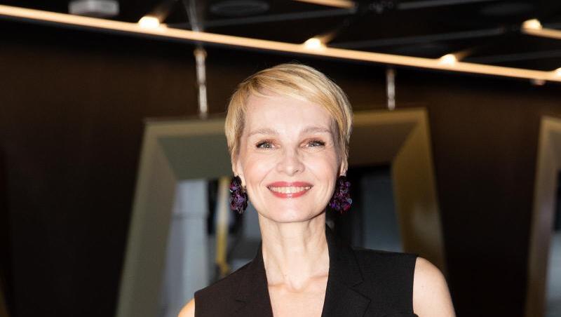 Susann Atwell will in erster Linie glücklich sein. Susann Atwell will in erster Linie glücklich sein.
