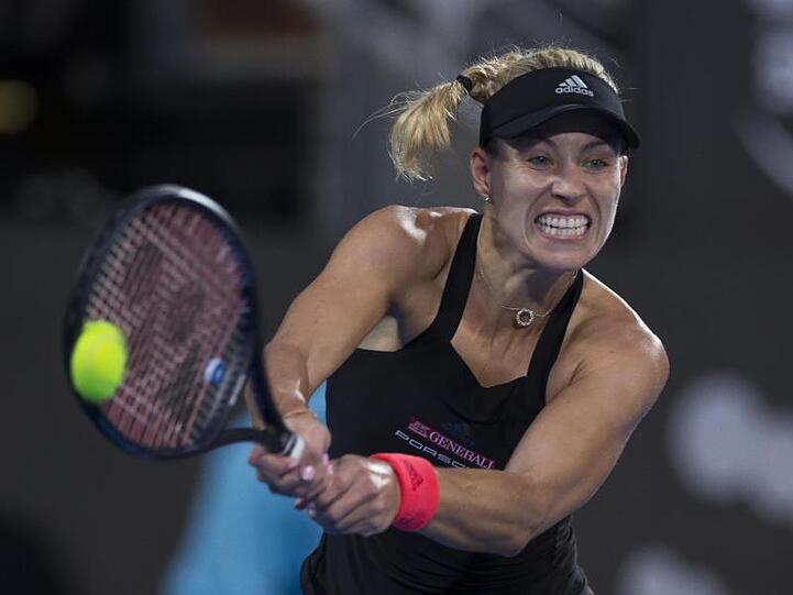 Angelique Kerber trifft bei den Australian Open zum Auftakt auf die slowenische Außenseiterin Polona Hercog.