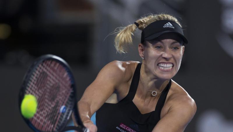 Angelique Kerber trifft bei den Australian Open zum Auftakt auf die slowenische Außenseiterin Polona Hercog. Angelique Kerber trifft bei den Australian Open zum Auftakt auf die slowenische Außenseiterin Polona Hercog.