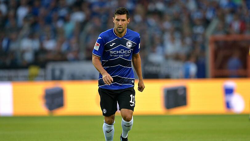 Neuzugang des TSV 1860: Stephan Salger kommt von Arminia Bielefeld.