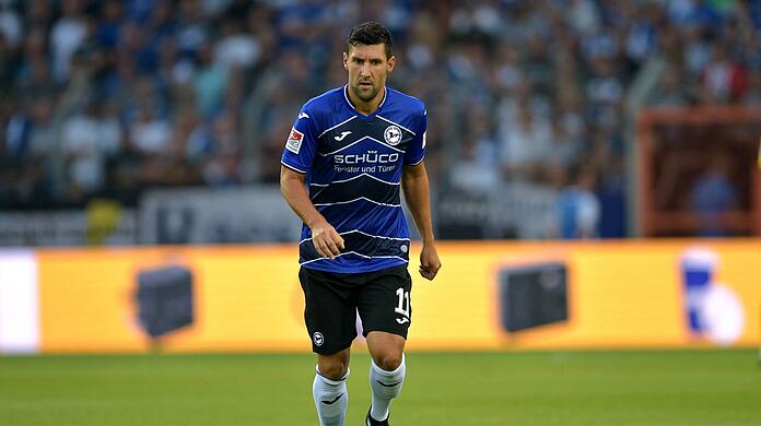 Neuzugang des TSV 1860: Stephan Salger kommt von Arminia Bielefeld.