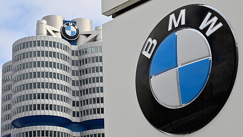 Die BMW-Zentrale in München.