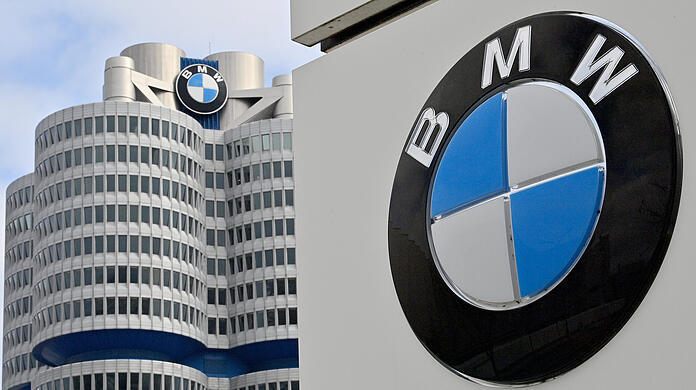 Die BMW-Zentrale in München.