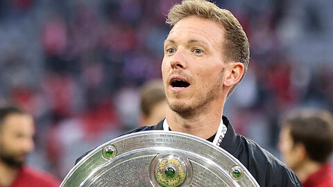 Bayern-Coach Julian Nagelsmann startet hochdekoriert in die neue Saison.