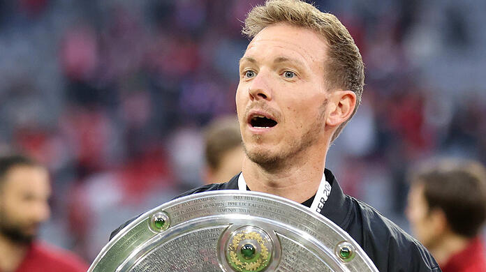 Bayern-Coach Julian Nagelsmann startet hochdekoriert in die neue Saison.