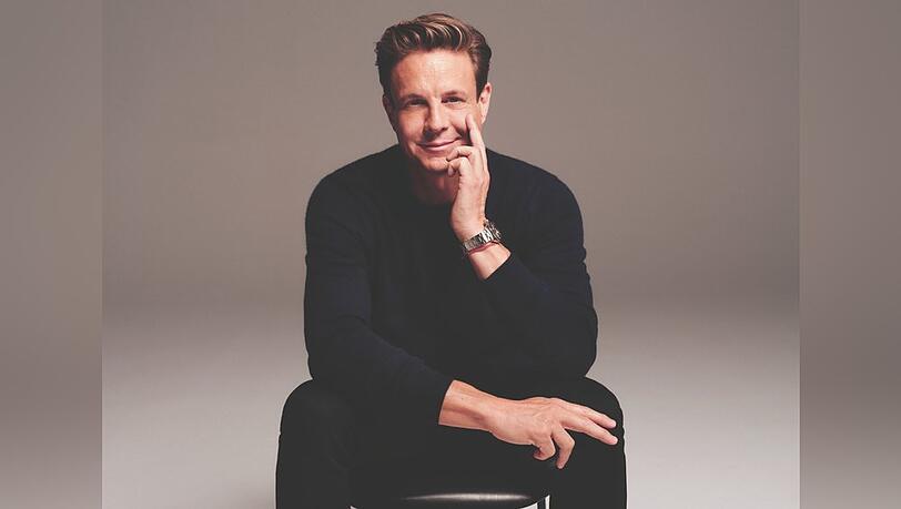Steffen Schraut feiert 2022 sein 20-jähriges Fashion-Jubiläum.