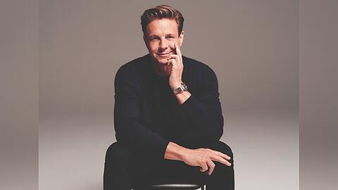 Steffen Schraut feiert 2022 sein 20-jähriges Fashion-Jubiläum.