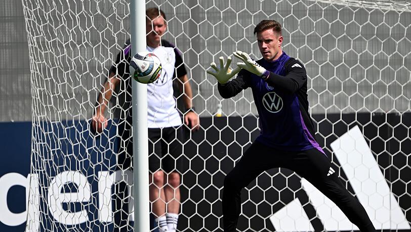 Marc-André ter Stegen ist nach seiner langwierigen Knieverletzung gleich wieder die Nummer eins im Nationalteam.