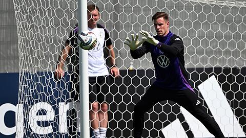 Marc-André ter Stegen ist nach seiner langwierigen Knieverletzung gleich wieder die Nummer eins im Nationalteam.