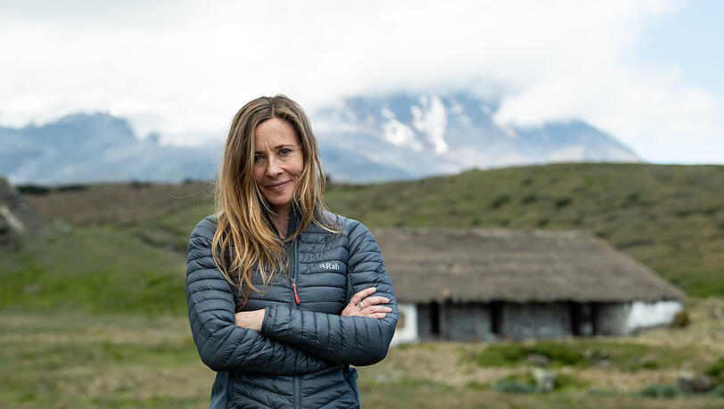 Unschwer zu Erkennen: Kunsthistorikerin Andrea Wulf recherchierte f&uuml;r ihre Humboldt-Biografie in Ecuador.