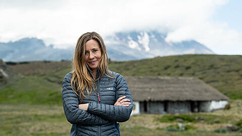 Unschwer zu Erkennen: Kunsthistorikerin Andrea Wulf recherchierte f&uuml;r ihre Humboldt-Biografie in Ecuador.