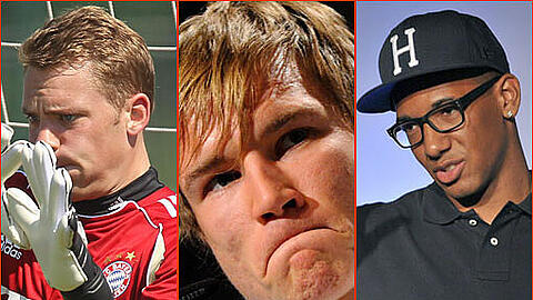 Diese drei - und weitere fünf Bayern-Spieler - sind Part des Auftakt-Teams von Löw. Die besten Bilder der Jungs und der einberufenen Nationalmannschaft gibt?s hier: