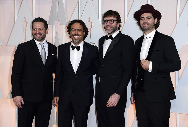 Oscars 2015: Die Bilder vom roten Teppich
