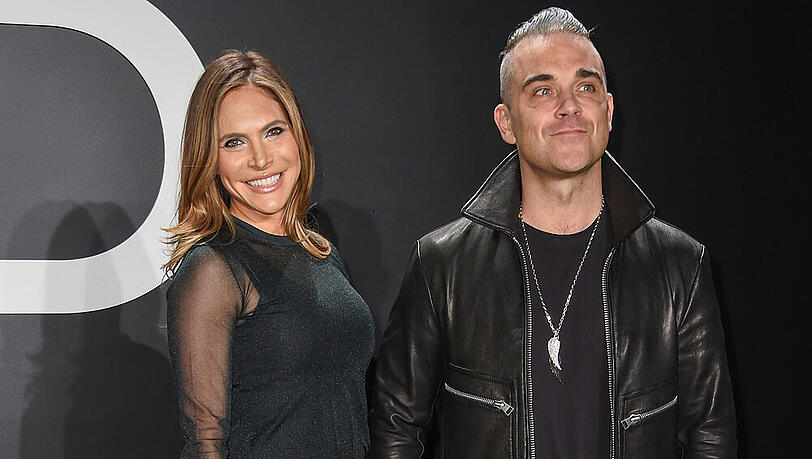 Robbie Williams und Ayda Fields haben zwei gemeinsame Kinder Robbie Williams und Ayda Fields haben zwei gemeinsame Kinder